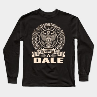 DALE Long Sleeve T-Shirt